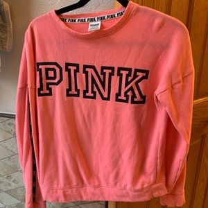 cute sweatshirt from pink!